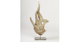 Skulptur aus Treibholz 1 Skulptur aus Treibholz