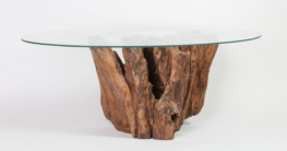 Tisch aus Treibholz