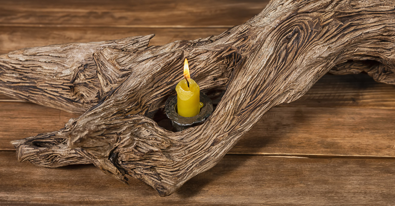 lllᐅ Kerzenständer aus Treibholz | www.treibholz-moebel.com